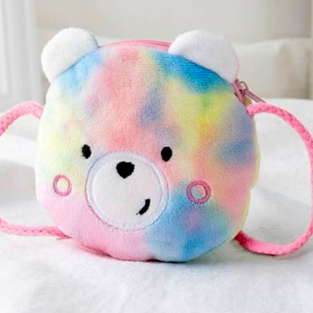Colorful cross body bag